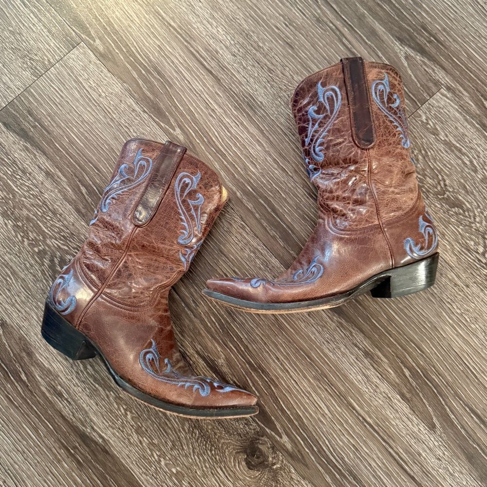 Old Gringo Leather Cowboy Boots